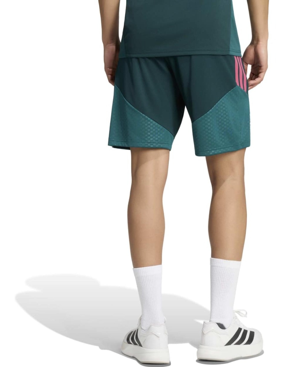 Short con bolsillos adidas para fútbol hombre